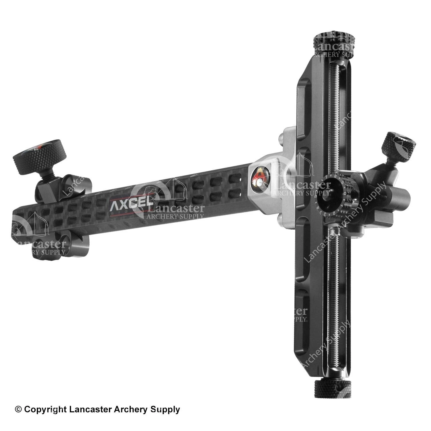 Axcel Achieve RCBL Carbon Bar Recurve Sight 12 Axcel Achieve RCBL Carbon Bar Recurve Sight - Image 10