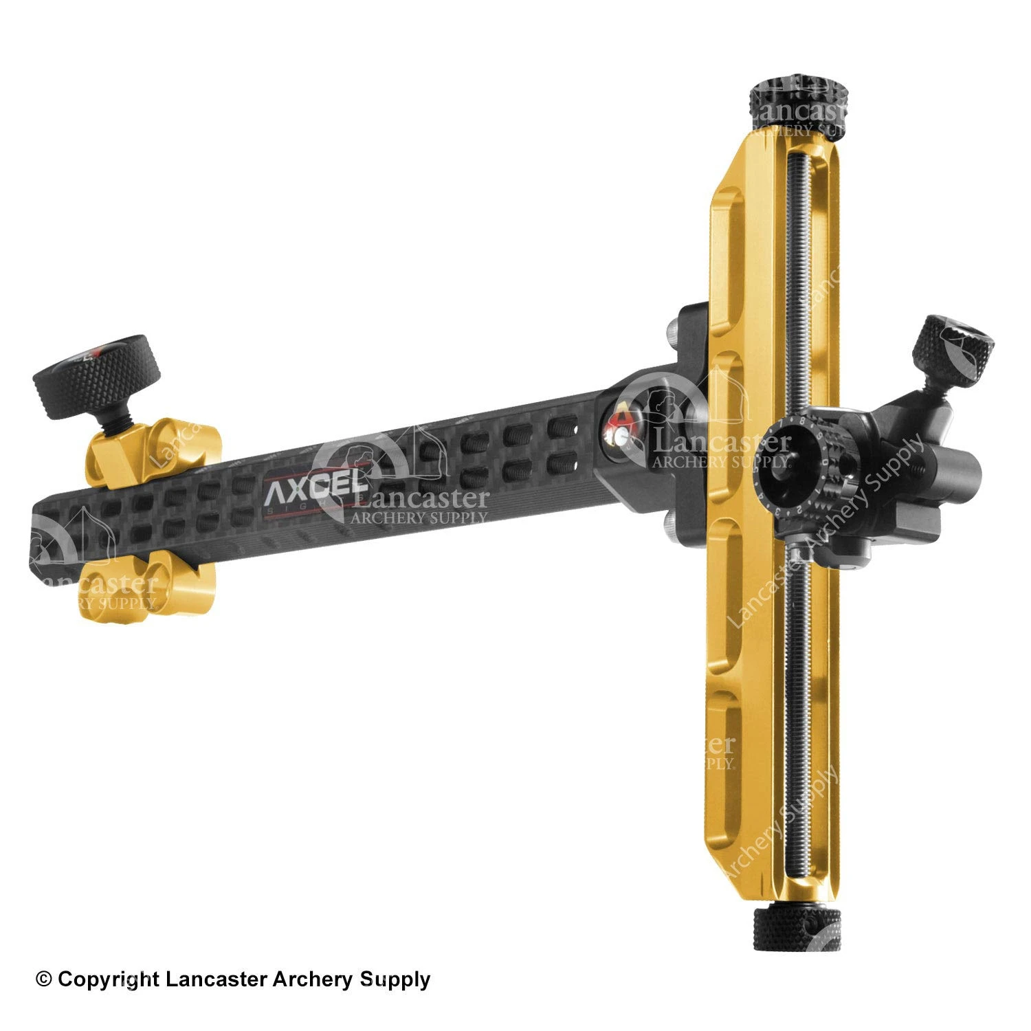 Axcel Achieve RCBL Carbon Bar Recurve Sight 5 Axcel Achieve RCBL Carbon Bar Recurve Sight - Image 3
