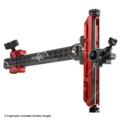 Axcel Achieve RCBL Carbon Bar Recurve Sight 20 Axcel Achieve RCBL Carbon Bar Recurve Sight -Shooting Series 4530233 red black