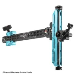 Axcel Achieve RCBL Carbon Bar Recurve Sight 21 Axcel Achieve RCBL Carbon Bar Recurve Sight -Shooting Series 4530233 teal black