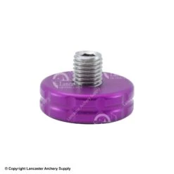 Axcel Aluminum Stabilizer Weight (0.3 Oz) -Shooting Series 4530438 purple