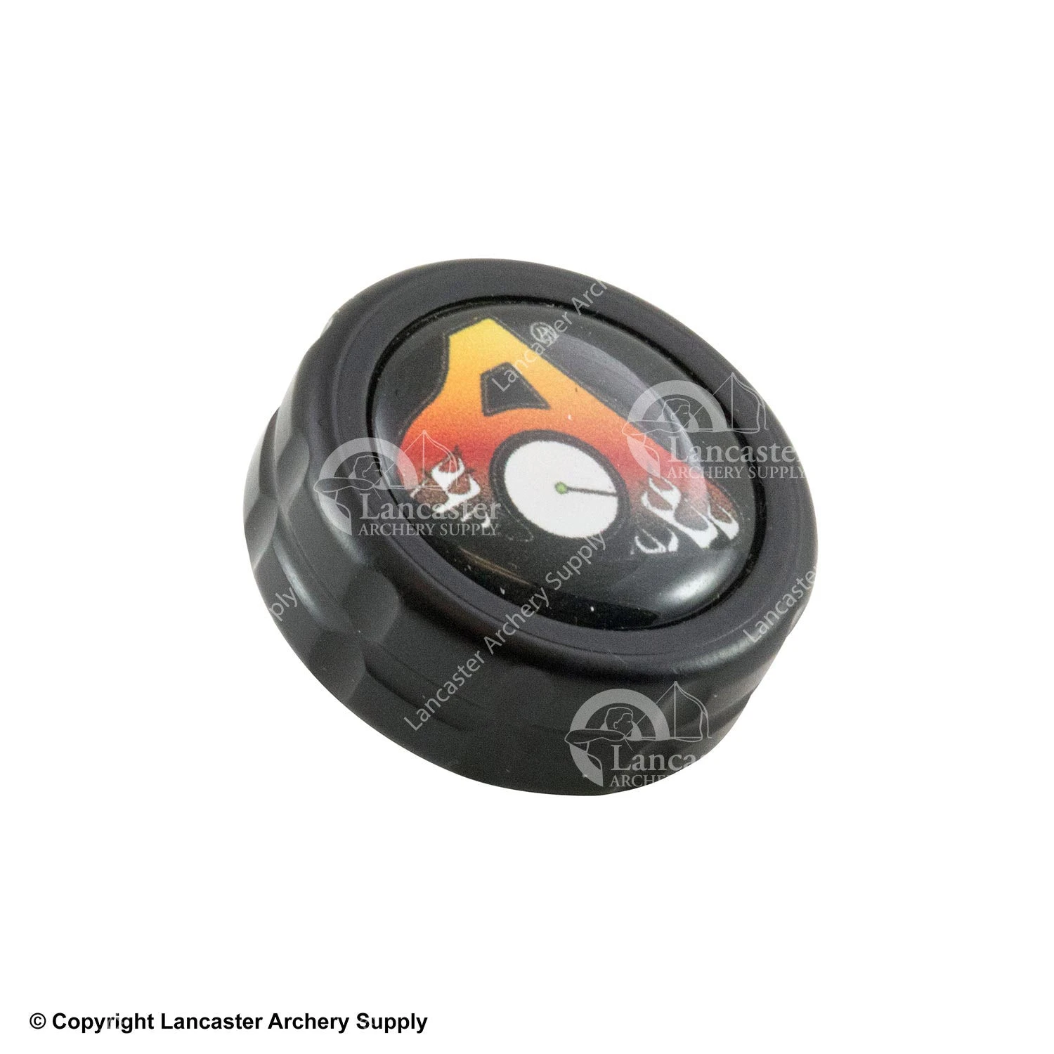 Axcel Aluminum End Cap With Logo (1") 3 Axcel Aluminum End Cap With Logo (1")