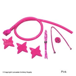 TruGlo Bow Accessory Kit -Shooting Series 4570143 pink