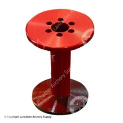 GAS Bowstrings Machined Aluminum Jig Spool 10 GAS Bowstrings Machined Aluminum Jig Spool -Shooting Series 4720068 red