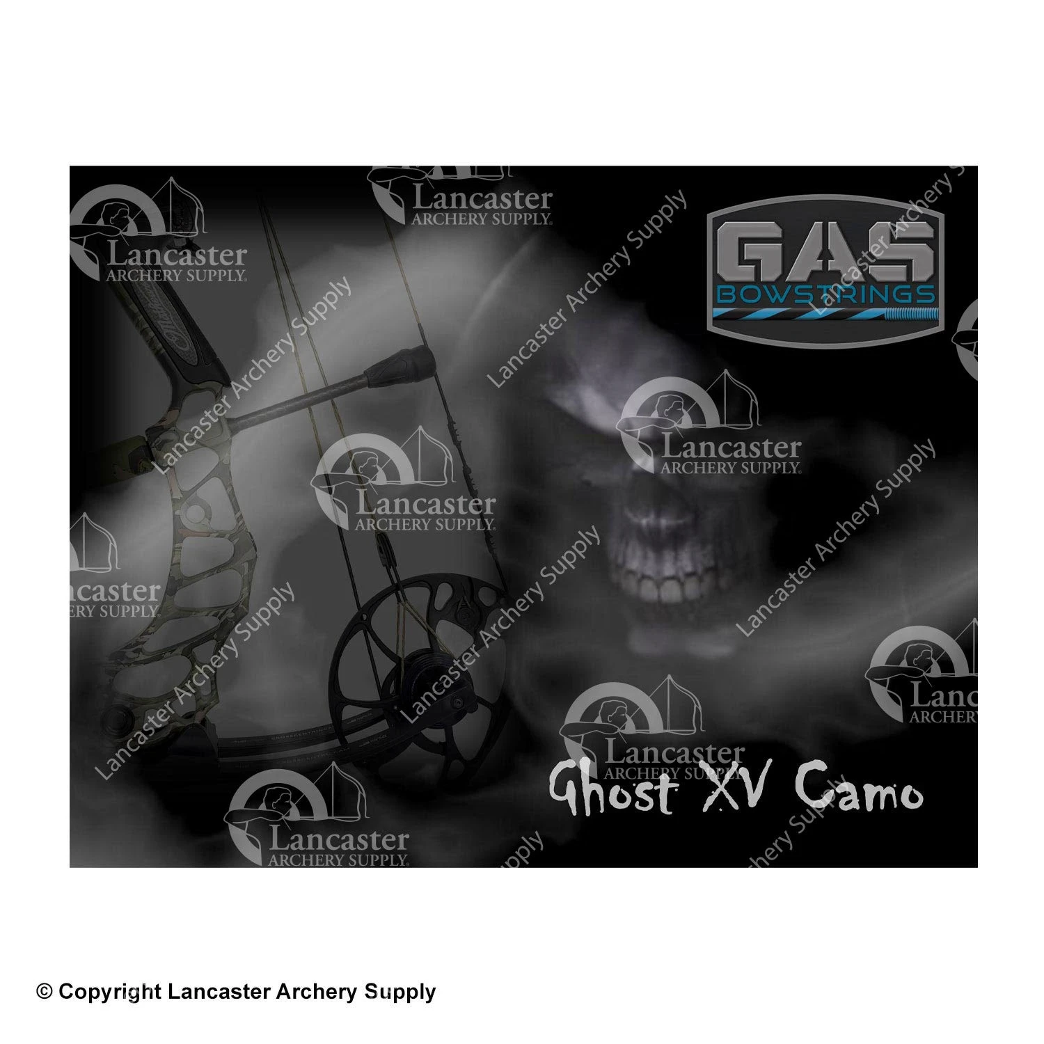 GAS Bowstrings Ghost XV Camo 7 Piece Complete Set 3 GAS Bowstrings Ghost XV Camo 7 Piece Complete Set