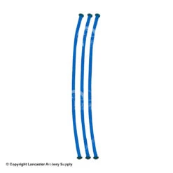 GAS Bowstrings Pre Cut Hunter D-Loops -Shooting Series 4720085 electric blue