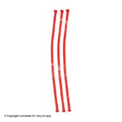 GAS Bowstrings Pre Cut Hunter D-Loops -Shooting Series 4720085 electric red