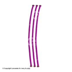 GAS Bowstrings Pre Cut Hunter D-Loops -Shooting Series 4720085 flopurple