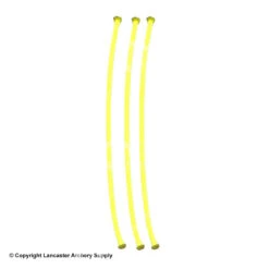 GAS Bowstrings Pre Cut Hunter D-Loops -Shooting Series 4720085 floyellow