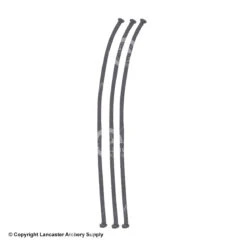 GAS Bowstrings Pre Cut Hunter D-Loops -Shooting Series 4720085 gunmetal