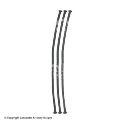 GAS Bowstrings Pre Cut Hunter D-Loops -Shooting Series 4720085 odgreen