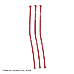 GAS Bowstrings Pre Cut Hunter D-Loops -Shooting Series 4720085 red