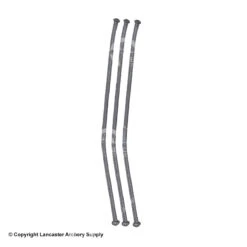 GAS Bowstrings Pre Cut Hunter D-Loops -Shooting Series 4720085 silver