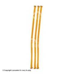 GAS Bowstrings Pre Cut Hunter D-Loops -Shooting Series 4720085 yellow