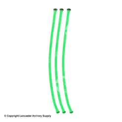 GAS Bowstrings Pre Cut Target D-loops -Shooting Series 4720086 flogreen