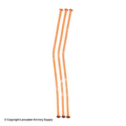 GAS Bowstrings Pre Cut Target D-loops -Shooting Series 4720086 floorange