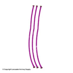 GAS Bowstrings Pre Cut Target D-loops -Shooting Series 4720086 flopurple