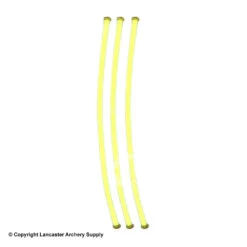GAS Bowstrings Pre Cut Target D-loops -Shooting Series 4720086 floyellow
