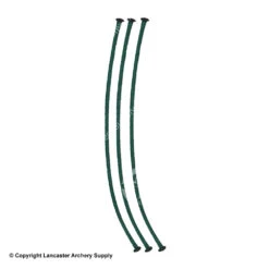 GAS Bowstrings Pre Cut Target D-loops -Shooting Series 4720086 green