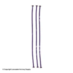 GAS Bowstrings Pre Cut Target D-loops -Shooting Series 4720086 purple