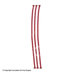 GAS Bowstrings Pre Cut Target D-loops -Shooting Series 4720086 red