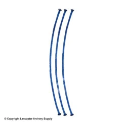 GAS Bowstrings Pre Cut Target D-loops -Shooting Series 4720086 royal