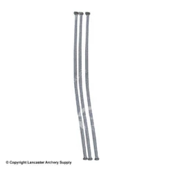 GAS Bowstrings Pre Cut Target D-loops -Shooting Series 4720086 silver