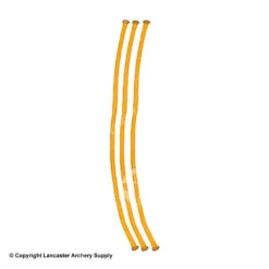 GAS Bowstrings Pre Cut Target D-loops -Shooting Series 4720086 yellow