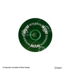 Win & Win Weight/Tiller Adjustment Bolt (A Type) -Shooting Series 4770310 green