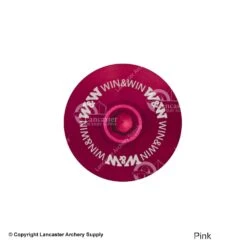 Win & Win Weight/Tiller Adjustment Bolt (A Type) -Shooting Series 4770310 pink