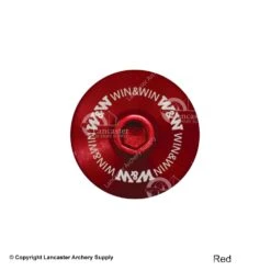 Win & Win Weight/Tiller Adjustment Bolt (A Type) -Shooting Series 4770310 red