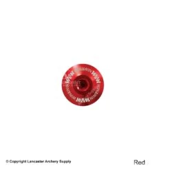 Win & Win Colored Recurve Limb Detent Cap 11 Win & Win Colored Recurve Limb Detent Cap -Shooting Series 4770313 red