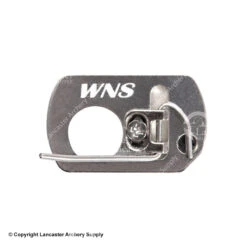WNS S-RE Recurve Arrow Rest -Shooting Series 4770365 silver