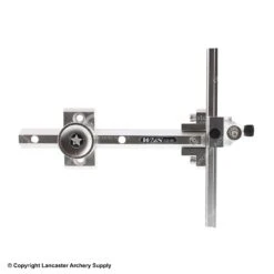 WNS SJA-40 Short Recurve Sight -Shooting Series 4770373 silver