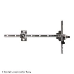 WNS SJA-50 Long Recurve Sight -Shooting Series 4770374 silver