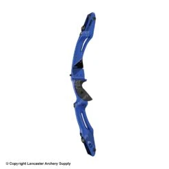 Win & Win WIAWIS CX7 25" ILF Recurve Riser -Shooting Series 4770392 blue