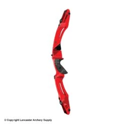 Win & Win WIAWIS CX7 25" ILF Recurve Riser -Shooting Series 4770392 red