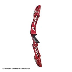 Win & Win WIAWIS ATF-X 25" ILF Recurve Riser -Shooting Series 4770437 red