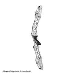 Win & Win WIAWIS ATF-X 25" ILF Recurve Riser -Shooting Series 4770437 silver