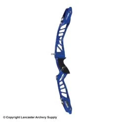 Win & Win WIAWIS WINEX 23" ILF Recurve Riser -Shooting Series 4770454 blue