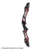 Win & Win WIAWIS ATF-X 25" ILF Recurve Riser (2021 Two-Tone Colors) -Shooting Series 4770456 red