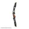 Gillo GQ 25 L ILF Recurve Riser (Solid Colors) -Shooting Series 4990029 black