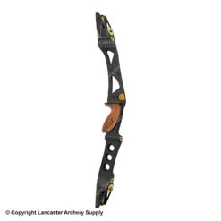 Gillo GQ 25 L ILF Recurve Riser (Solid Colors) -Shooting Series 4990029 black l