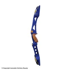 Gillo GQ 25 L ILF Recurve Riser (Solid Colors) -Shooting Series 4990029 blue