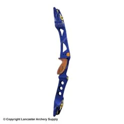 Gillo GQ 25 L ILF Recurve Riser (Solid Colors) -Shooting Series 4990029 blue l