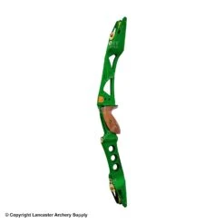 Gillo GQ 25 L ILF Recurve Riser (Solid Colors) -Shooting Series 4990029 green