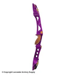 Gillo GQ 25 L ILF Recurve Riser (Solid Colors) -Shooting Series 4990029 purple l