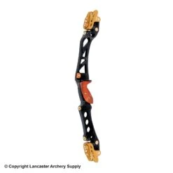 Gillo GT 25" ILF Recurve Riser -Shooting Series 4990042 black gold