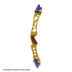 Gillo GT 25" ILF Recurve Riser -Shooting Series 4990042 blue yellow