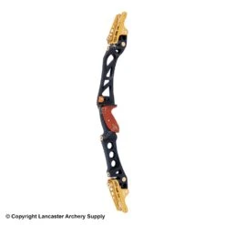 Gillo GT 27" Recurve Riser (Formula Edition) -Shooting Series 4990043 black gold